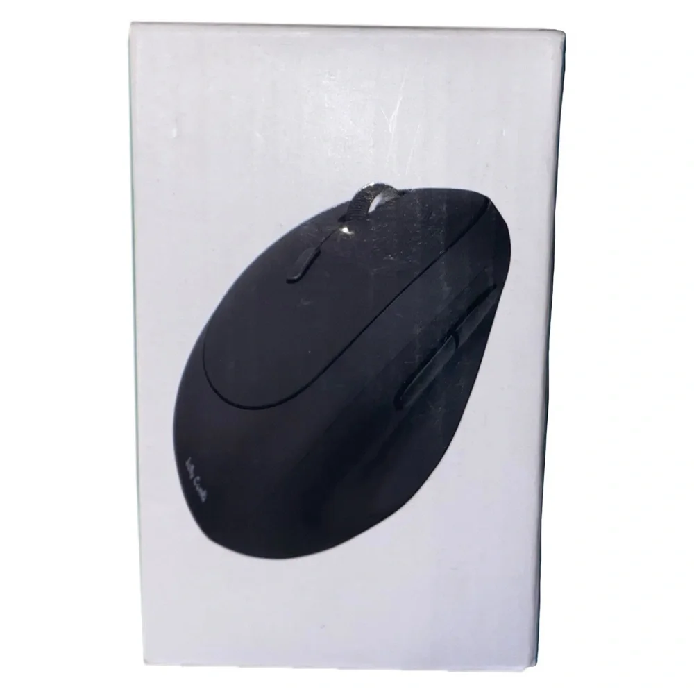 Jelly Comb Model MV09E Ergonomic Left-Handed Wireless Optical Vertical Mouse